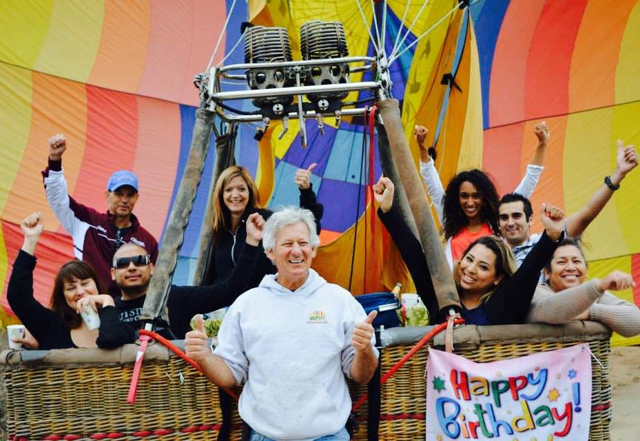 Fun flights with the owner Dan Glick