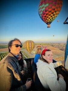 Temecula Sunrise Flight