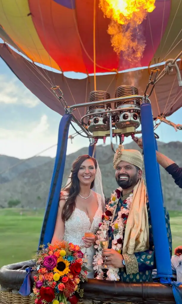 Private Hot Air Balloon Flight