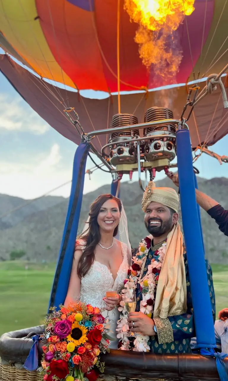 Private Hot Air Balloon Flight