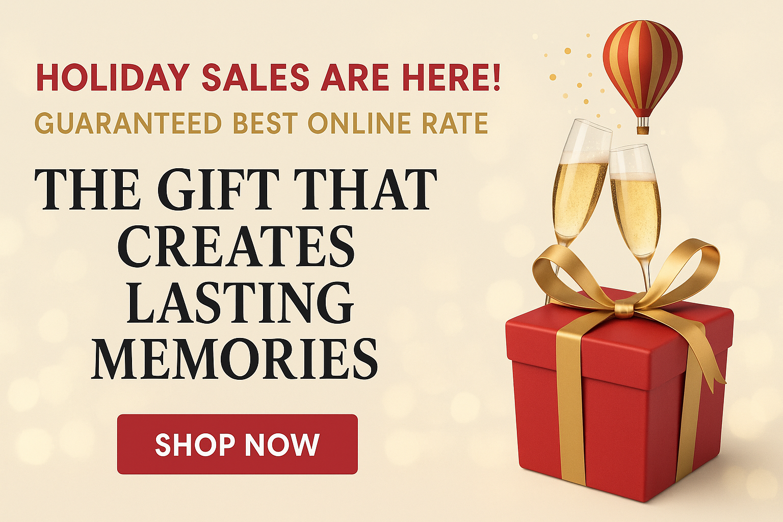 Balloon Gift Certificate