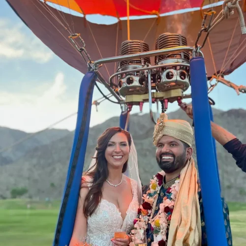 Private Hot Air Balloon Flight